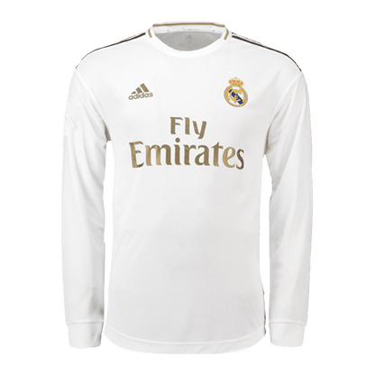 Tricouri Fotbal Real Madrid Acasă 2019/20 Mânecă Lungă