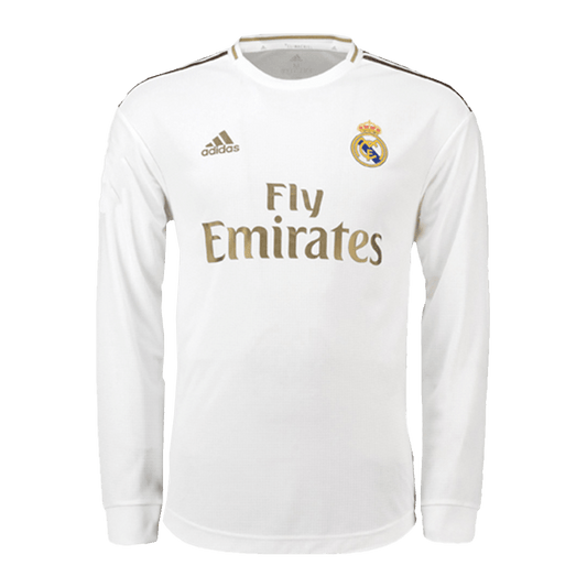 Tricouri Fotbal Real Madrid Acasă 2019/20 Mânecă Lungă