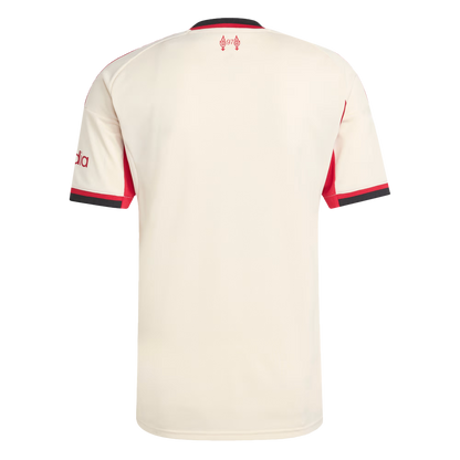 Tricouri Fotbal Liverpool Deplasare 2025/26 (mărime mare)
