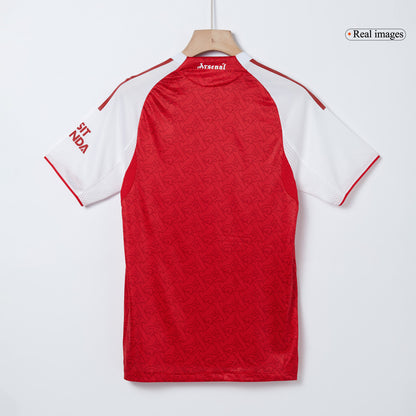 Tricouri Fotbal Arsenal ØDEGAARD #8 Acasă 2025/26 Authentic