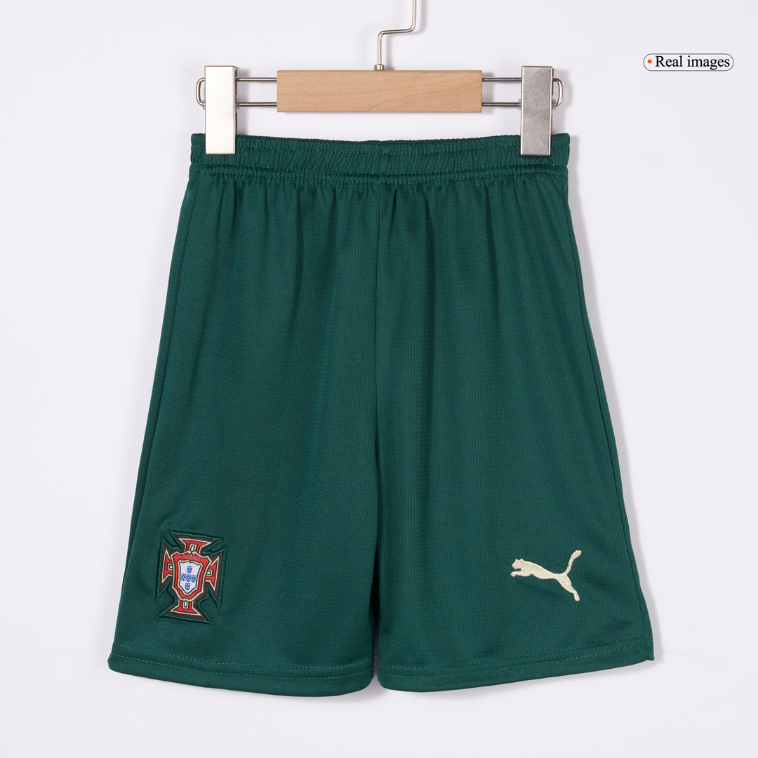 Set Tricouri Fotbal Portugalia Acasă 2025 Pentru Copii