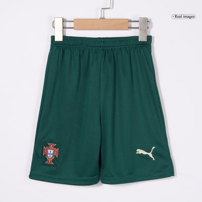 Set Tricouri Fotbal Portugalia Acasă 2025 Pentru Copii
