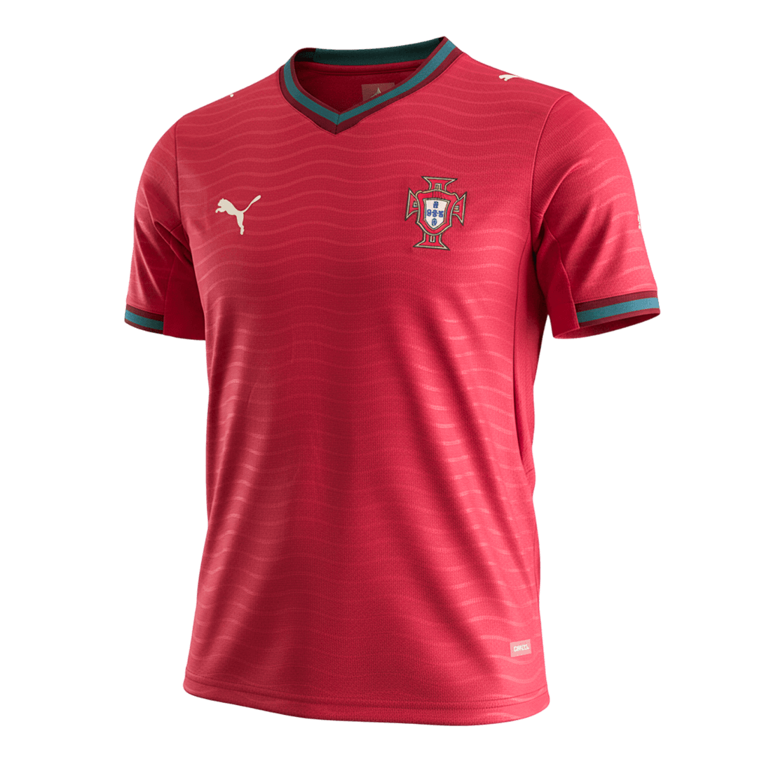 Set Tricouri Fotbal Portugalia Acasă 2026 - Premium