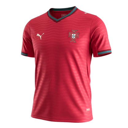 Set Tricouri Fotbal Portugalia Acasă 2026 - Premium