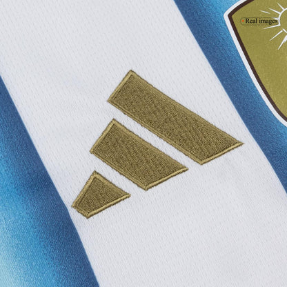 Tricouri Fotbal Argentina E. FERNÁNDEZ #24 Acasă Cupa Mondială 2026 - Premium