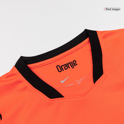 Tricouri Fotbal Netherlands F.DE JONG #21 Acasă Cupa Mondială 2026
