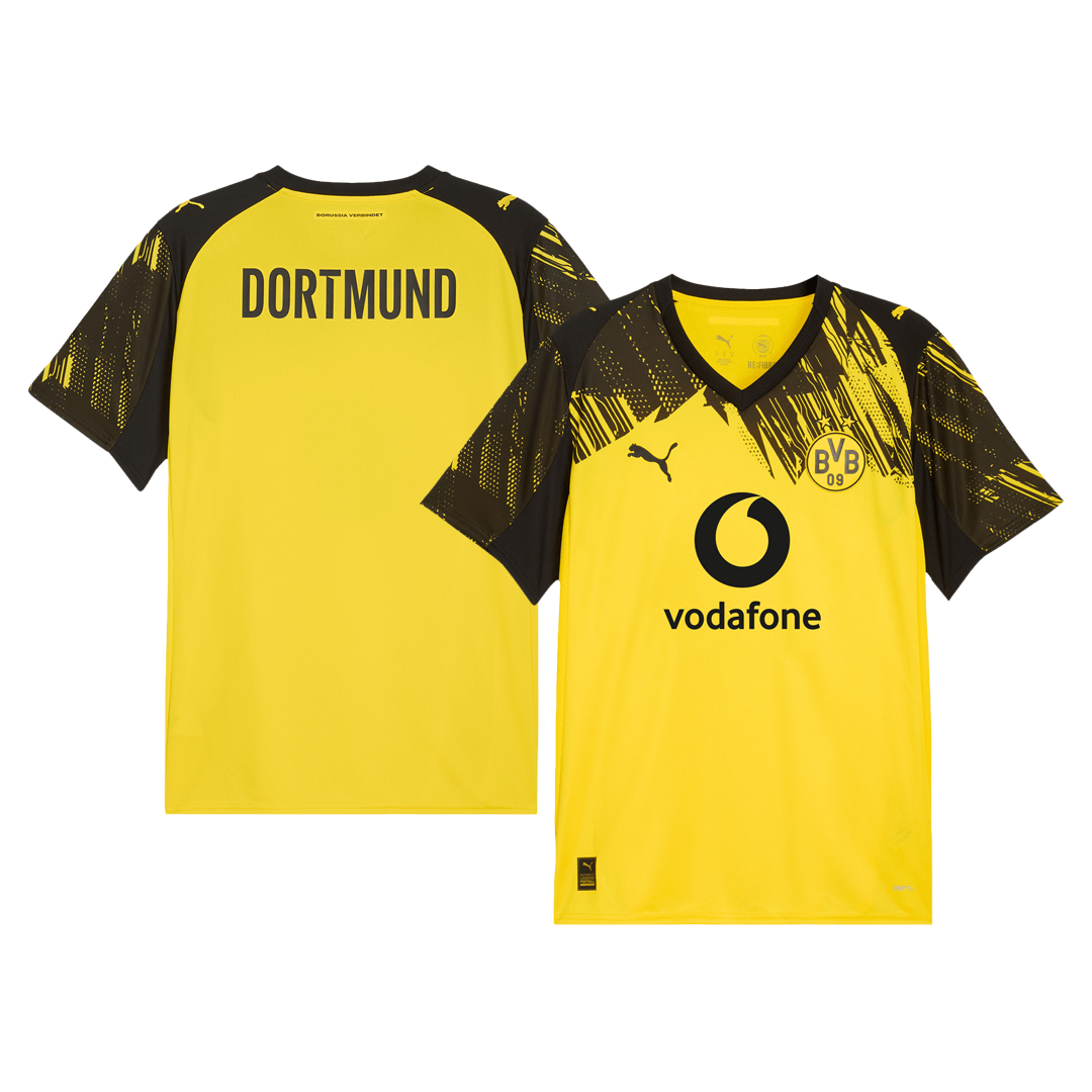 Tricouri Fotbal Borussia Dortmund Acasă 2025/26