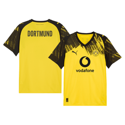 Tricouri Fotbal Borussia Dortmund Acasă 2025/26