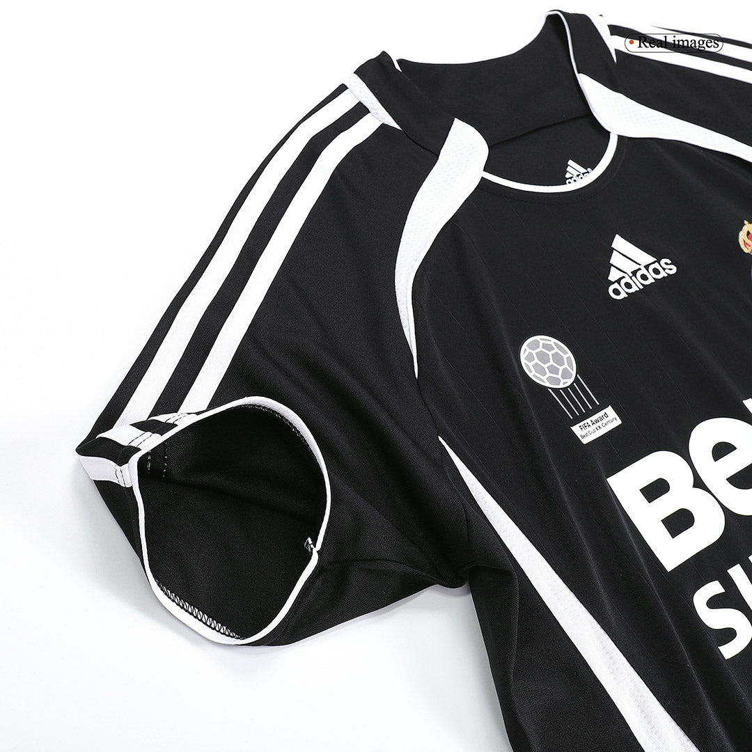 Tricouri Fotbal Vintage Real Madrid Deplasare 2006/07