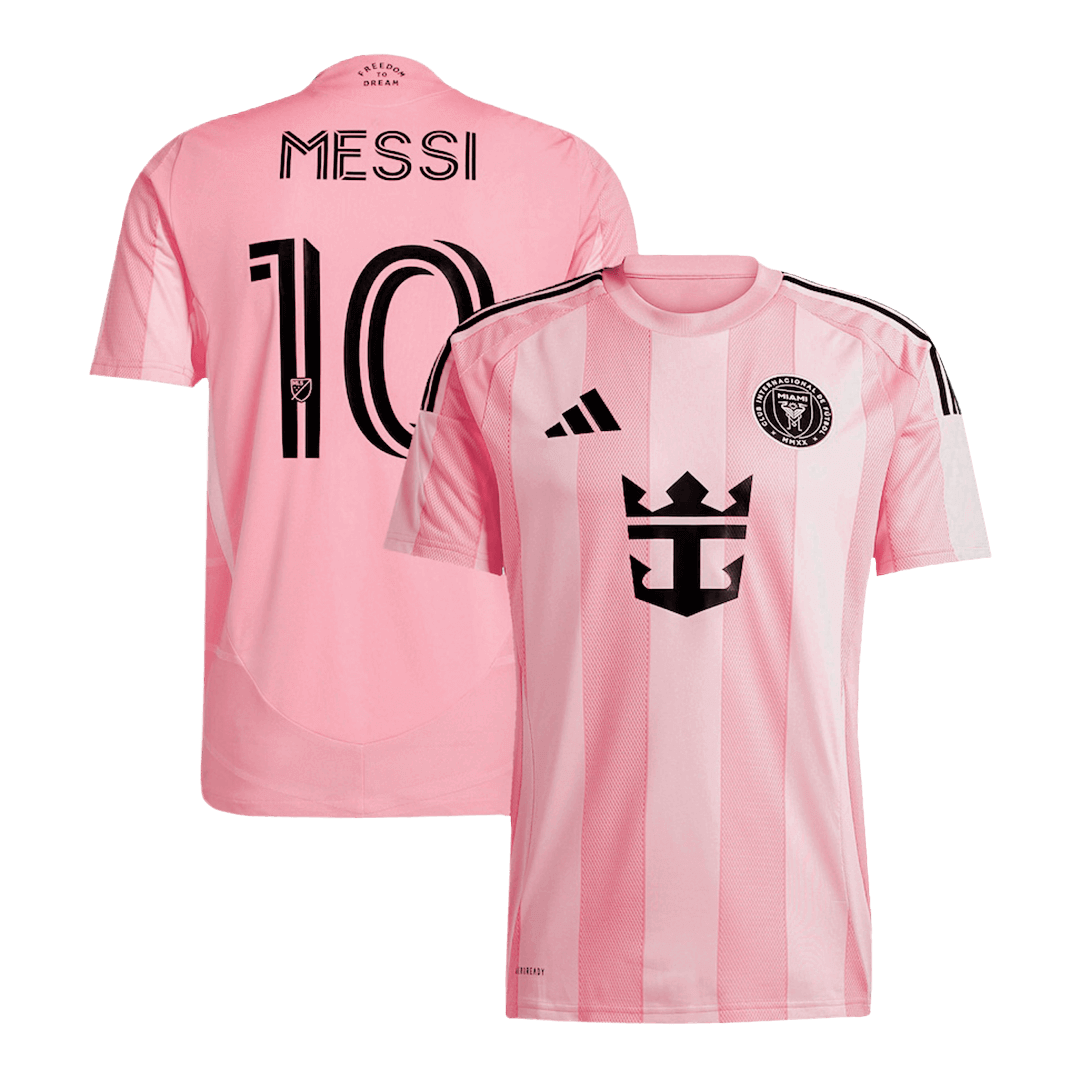 Tricouri Fotbal Inter Miami CF MESSI #10 Acasă 2025