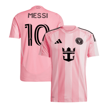 Tricouri Fotbal Inter Miami CF MESSI #10 Acasă 2025
