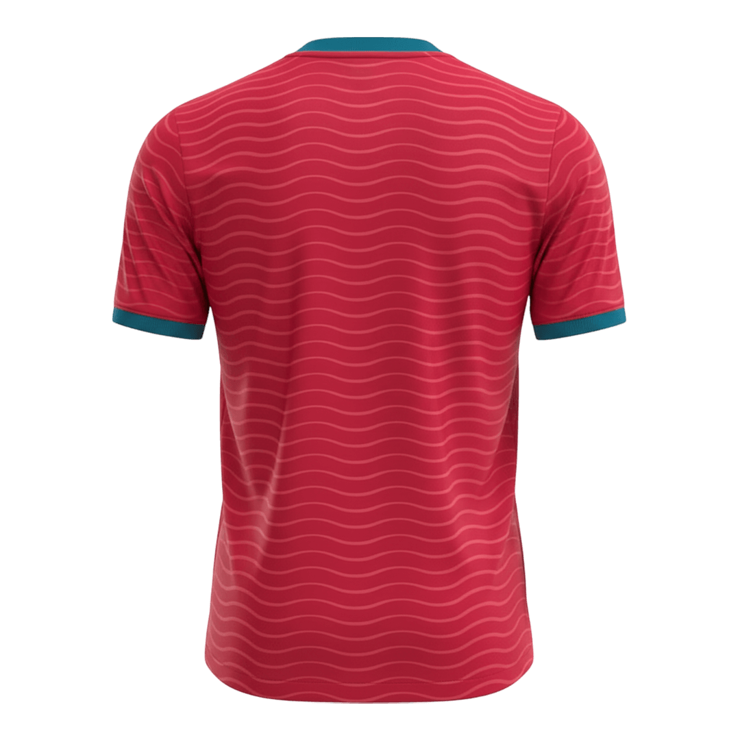 Set Tricouri Fotbal Portugalia Acasă 2026 - Premium