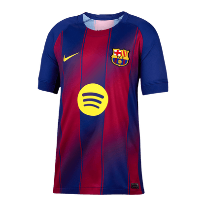 Tricouri Fotbal Barcelona PEDRI #8 Acasă 2025/26 - Premium