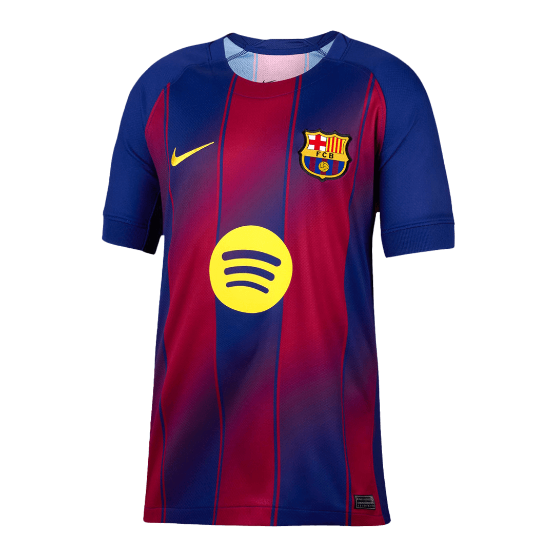 Tricouri Fotbal Barcelona LAMINE YAMAL #10 Acasă 2025/26 - Premium