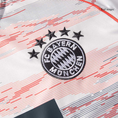 Tricouri Fotbal Bayern Munchen N.JACKSON #11 Deplasare 2025/26