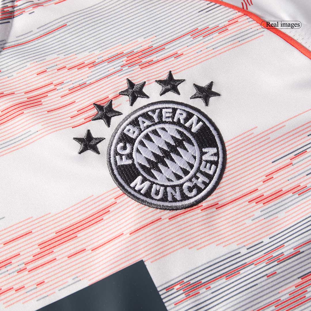 Tricouri Fotbal Bayern Munchen MÜLLER #25 Deplasare 2025/26 (mărime mare)
