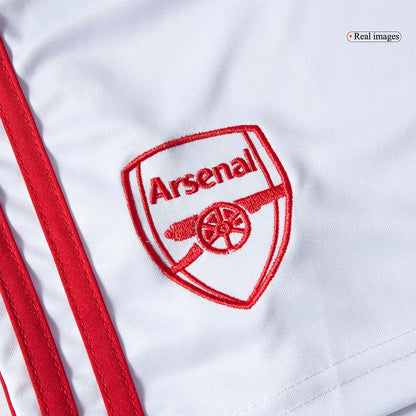 Set Tricouri Fotbal Arsenal Acasă 2025/26 Pentru Copii