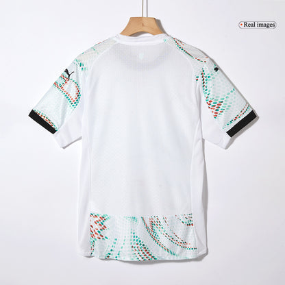 Tricouri Fotbal Portugalia Deplasare 2025 Authentic