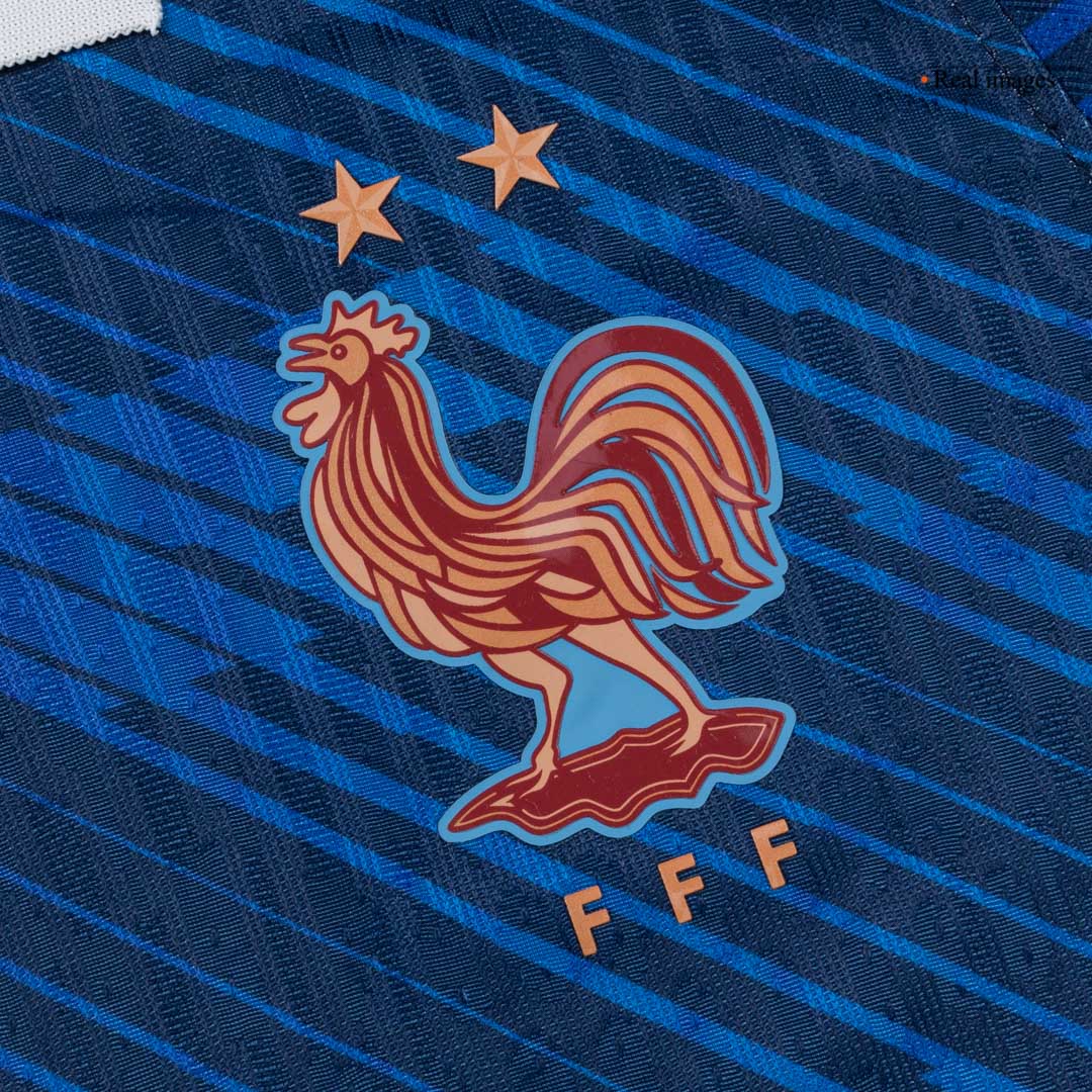 Tricouri Fotbal Franța DEMBELE #7 Acasă Cupa Mondială 2026 Authentic