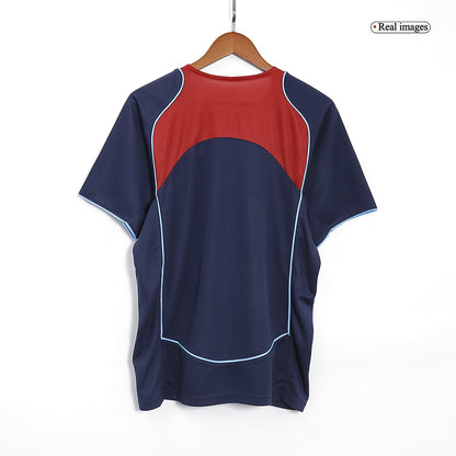 Tricouri Fotbal Vintage Atletico Madrid Deplasare 2004/05