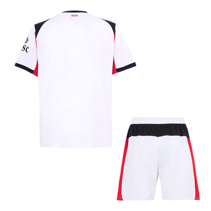 Set Tricouri Fotbal AC Milan Deplasare 2025/26