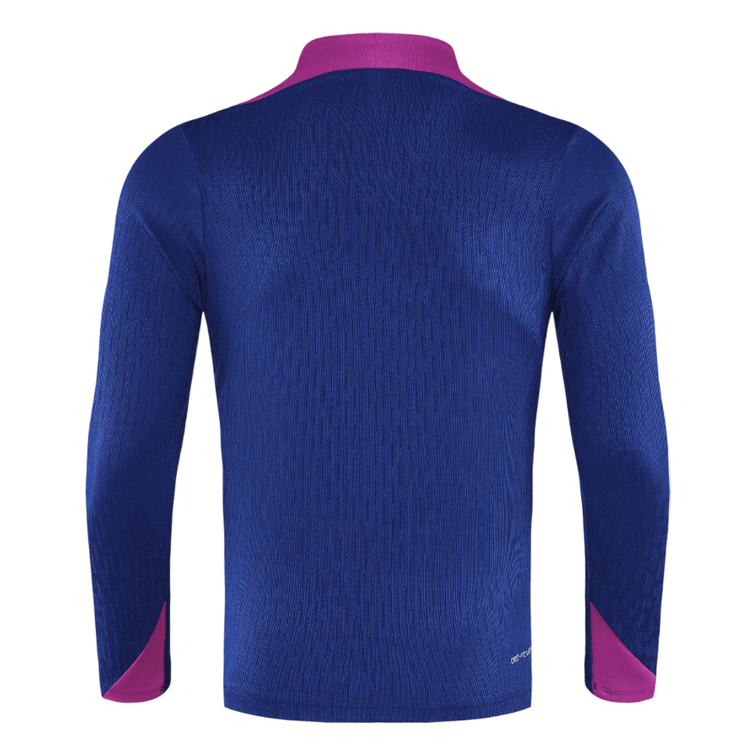 Set Jachete Barcelona 2025/26 - Navy