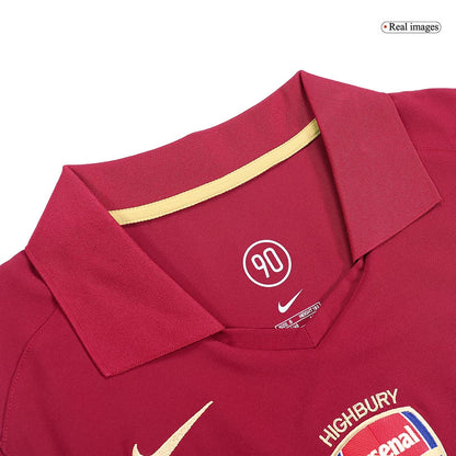 Tricouri Fotbal Vintage Arsenal HENRY #14 Acasă 2005/06