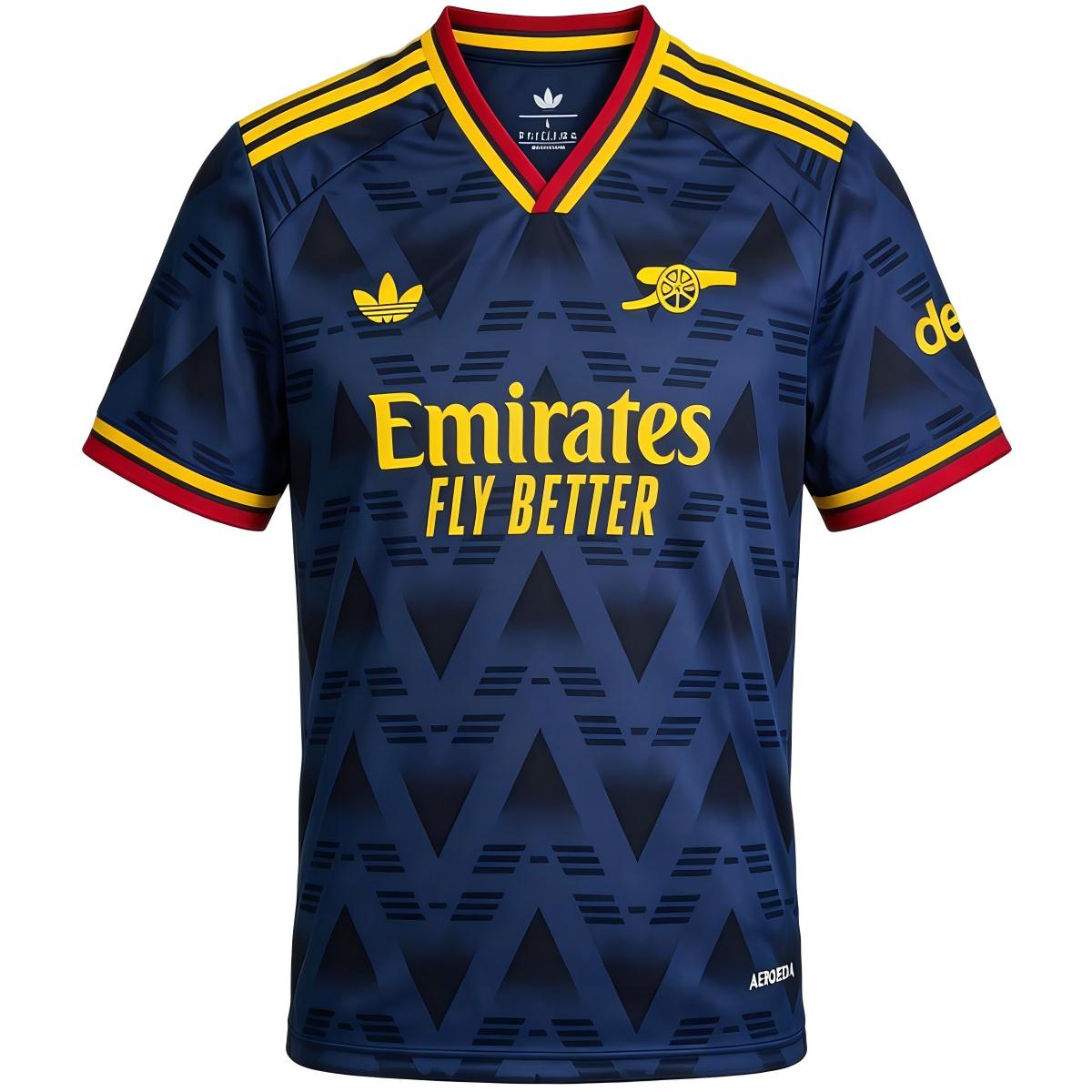 Tricouri Fotbal Arsenal Deplasare 2026/27
