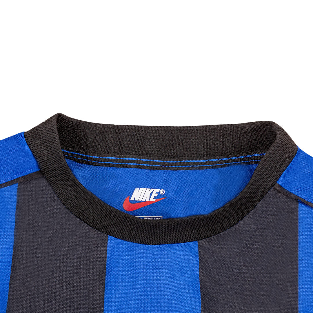 Tricouri Fotbal Vintage Inter Milano Acasă 1999/00