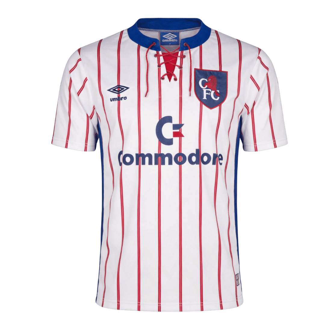 Tricouri Fotbal Vintage Chelsea Deplasare 1992/94