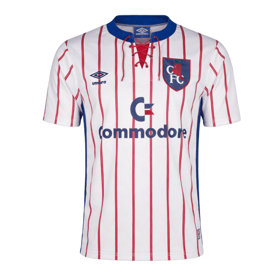 Tricouri Fotbal Vintage Chelsea Deplasare 1992/94