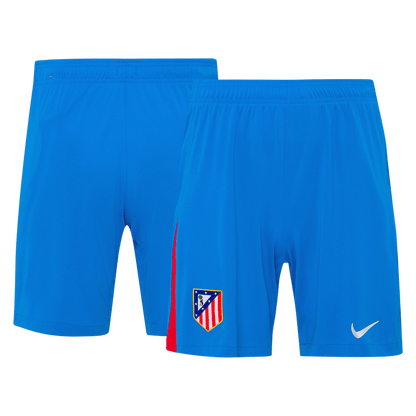 Pantaloni Scurți Atletico Madrid Treilea 2025/26