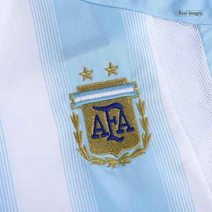 Tricouri Fotbal Vintage Argentina Acasă 2004/05