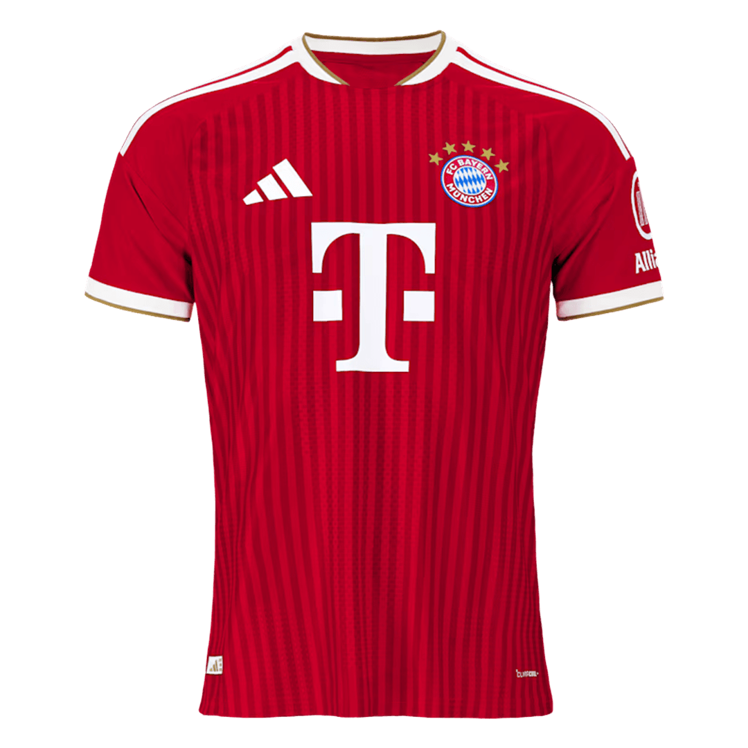 Tricouri Fotbal Bayern Munchen Acasă 2026/27 Authentic
