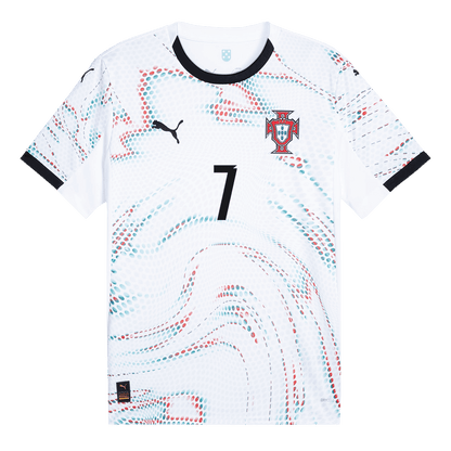 Tricouri Fotbal Portugalia RONALDO #7 Deplasare 2025
