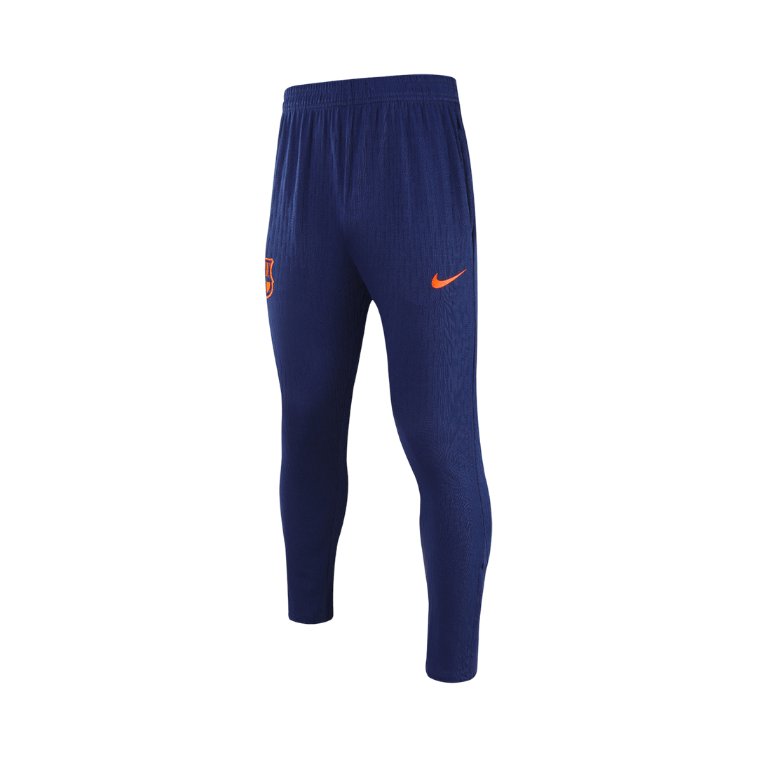 Set Bluză Barcelona 2025/26 Pentru Copii - Black&Orange