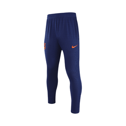 Set Bluză Barcelona 2025/26 Pentru Copii - Black&Orange