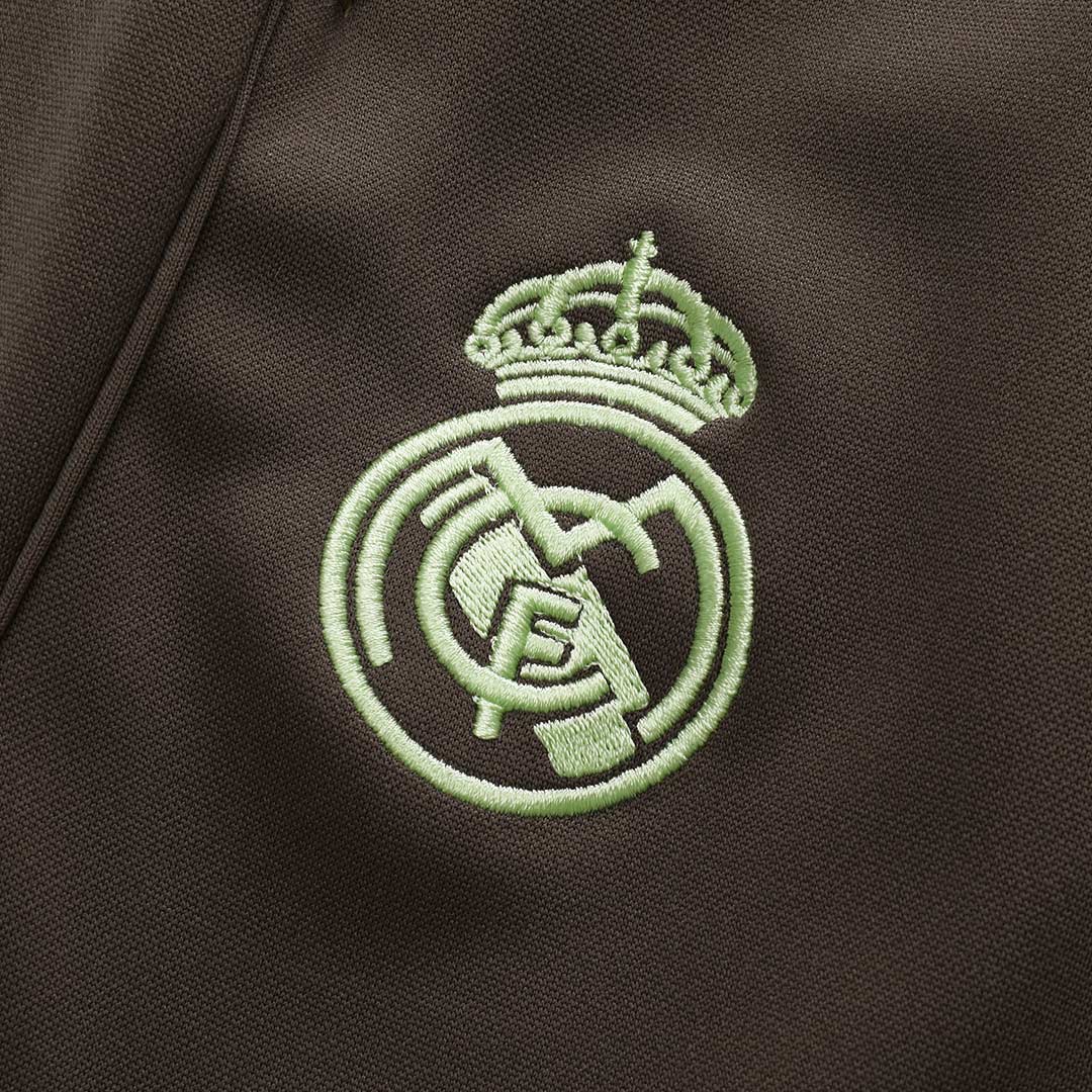 Set Bluză Real Madrid 2025/26 Pentru Copii - Green