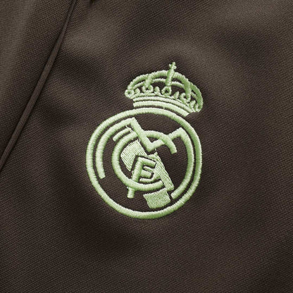 Set Bluză Real Madrid 2025/26 Pentru Copii - Green