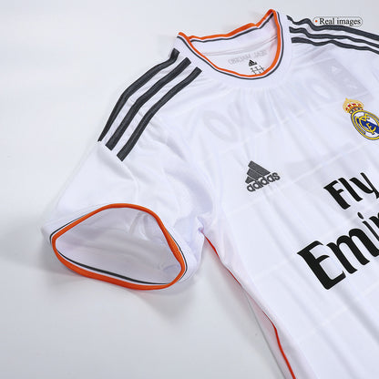 Tricouri Fotbal Vintage Real Madrid Acasă 2013/14