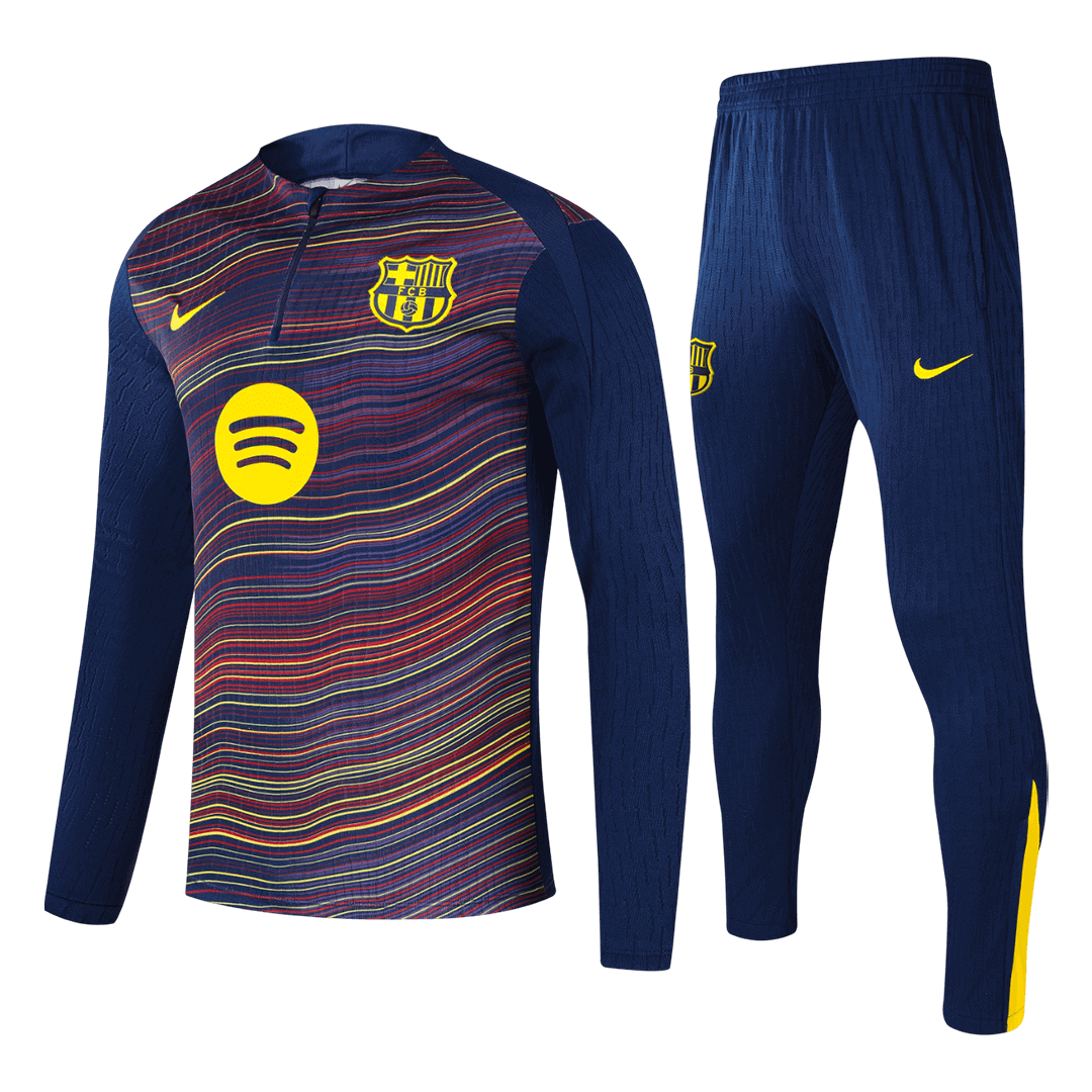 Set Bluză Barcelona 2025/26 Pentru Copii - Colorful
