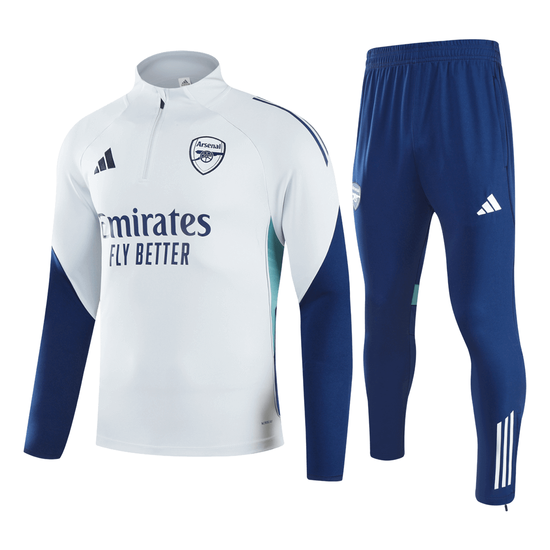 Set Bluză Arsenal 2025/26 Pentru Copii - White