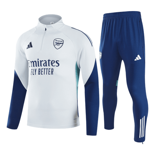 Set Bluză Arsenal 2025/26 Pentru Copii - White