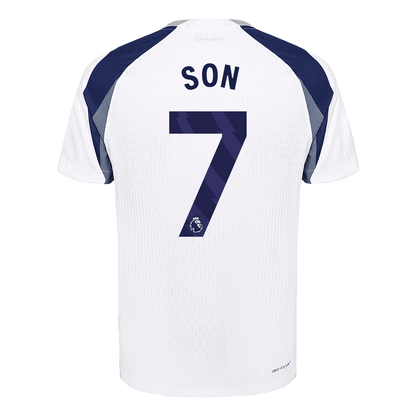 Tricouri Fotbal Tottenham Hotspur SON #7 Acasă 2025/26 Authentic