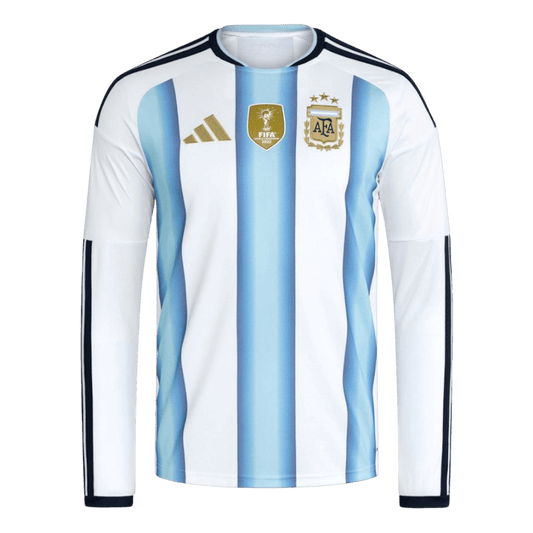Tricouri Fotbal Argentina Acasă 2026 Mânecă Lungă