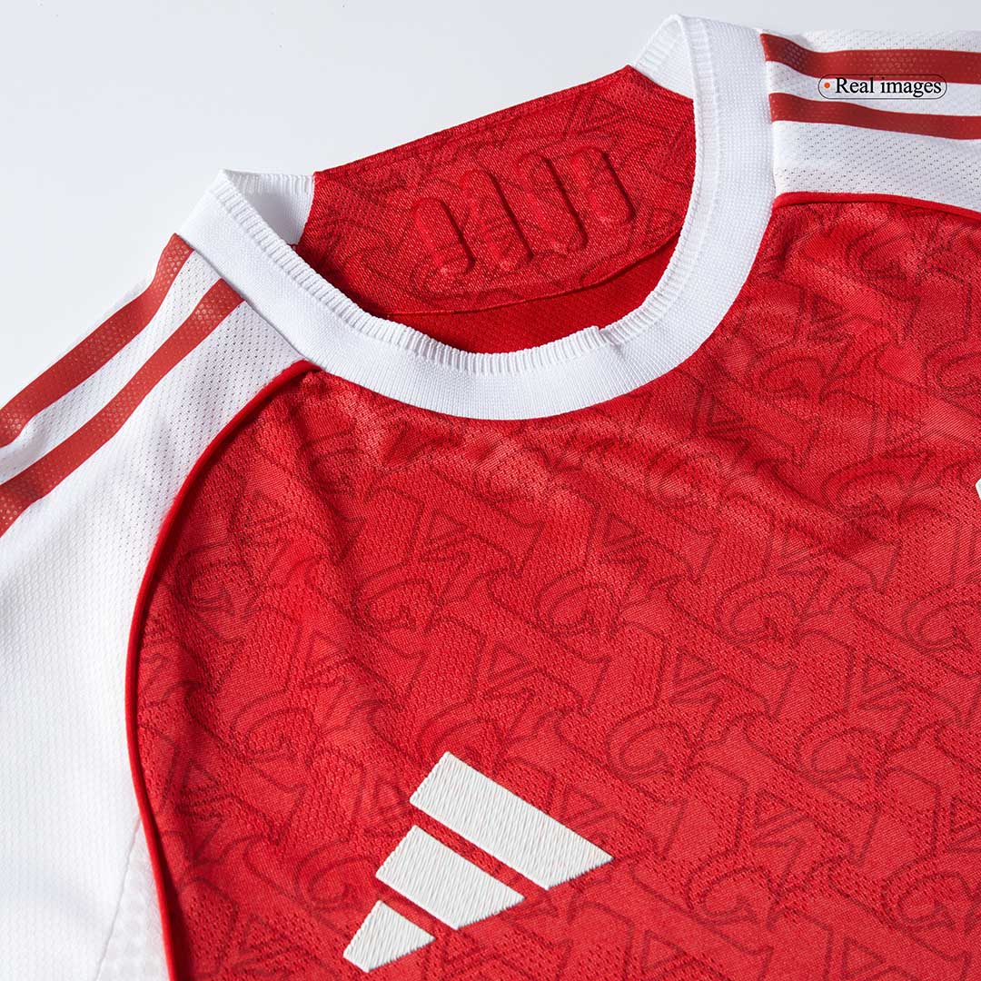 Tricouri Fotbal Arsenal RICE #41 Acasă 2025/26 Authentic