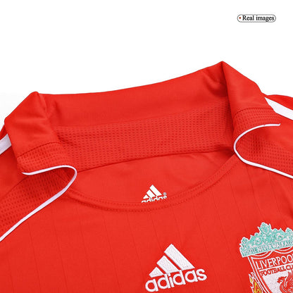 Tricouri Fotbal Vintage Liverpool Acasă 2006/07
