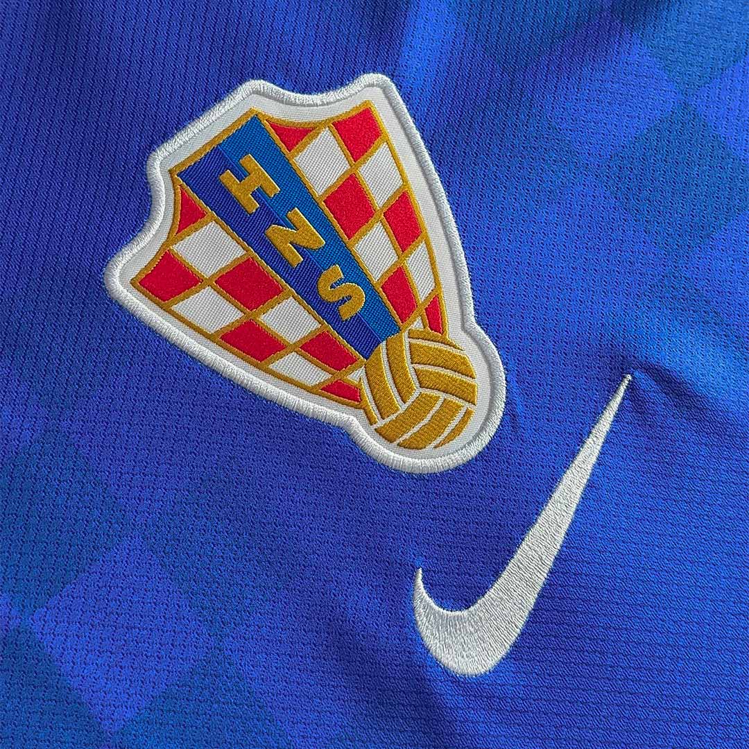 Tricouri Fotbal Croatia Deplasare Cupa Mondială 2026