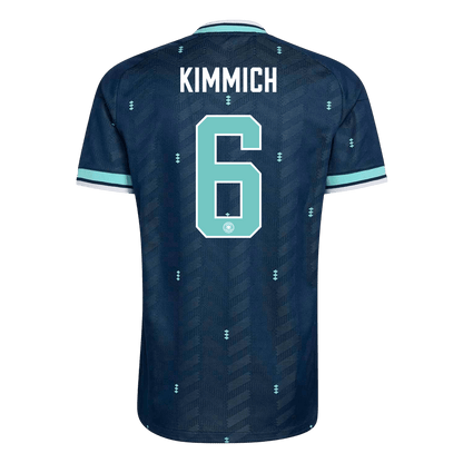 Tricouri Fotbal Germania KIMMIC #6 Deplasare Cupa Mondială 2026 Authentic