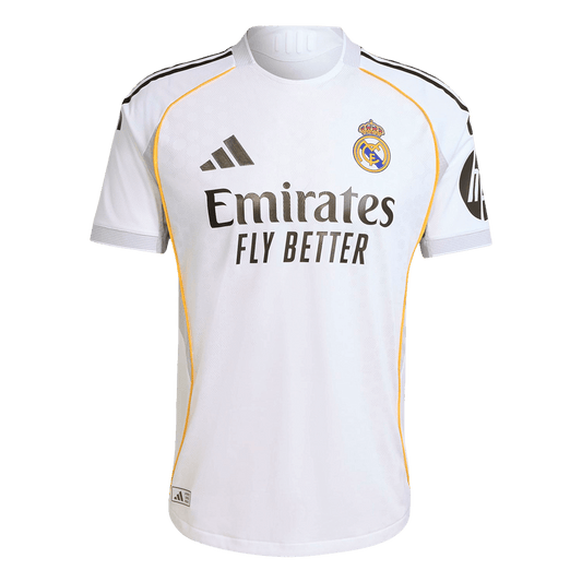 Tricouri Fotbal Real Madrid Acasă 2025/26 Authentic - Premium